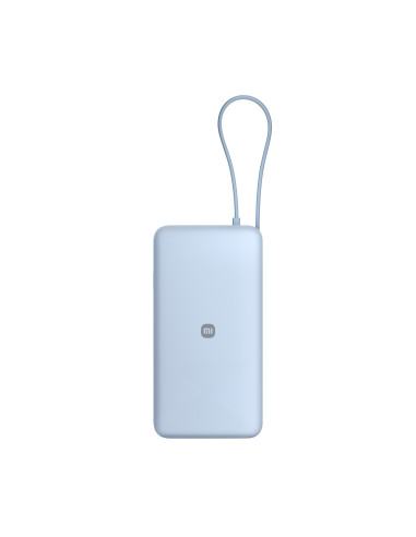 Xiaomi 67W Power Bank 20000 (Integrated Cable) Ice Blue