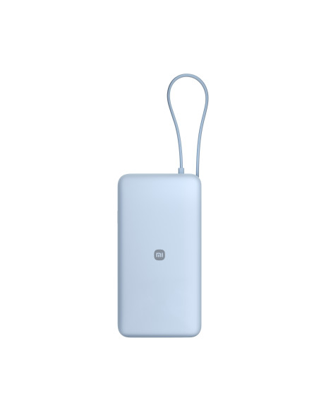 Xiaomi 67W Power Bank 20000 (Integrated Cable) Ice Blue