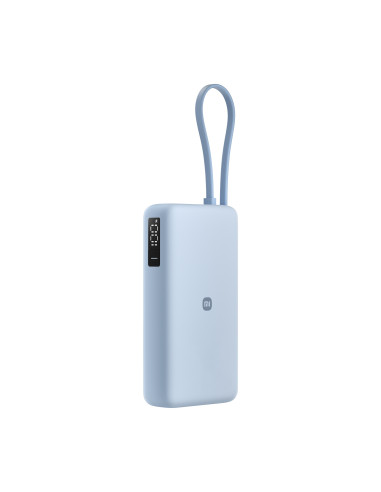 Xiaomi 67W Power Bank 20000 (Integrated Cable) Ice Blue