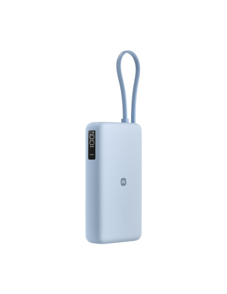Xiaomi 67W Power Bank 20000 (Integrated Cable) Ice Blue