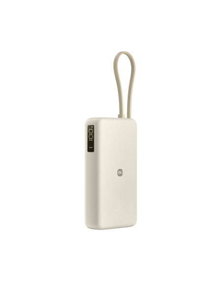 Xiaomi 67W Power Bank 20000 (Integrated Cable) Tan
