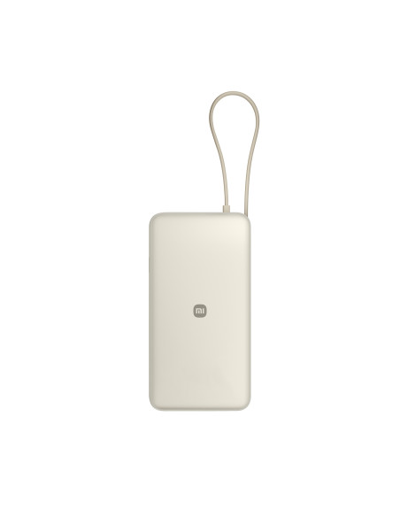 Xiaomi 67W Power Bank 20000 (Integrated Cable) Tan