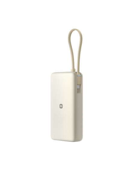 Xiaomi 67W Power Bank 20000 (Integrated Cable) Tan
