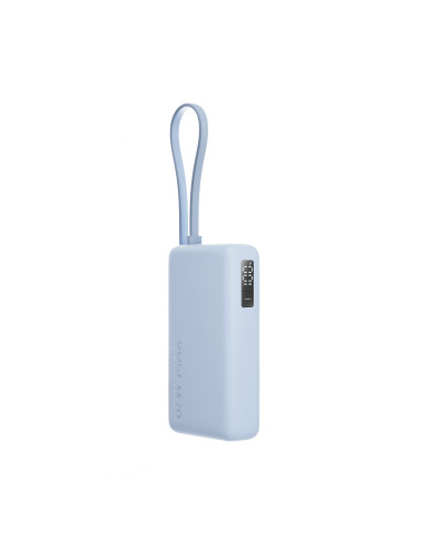 Xiaomi 67W Power Bank 10000 (Integrated Cable) Ice Blue