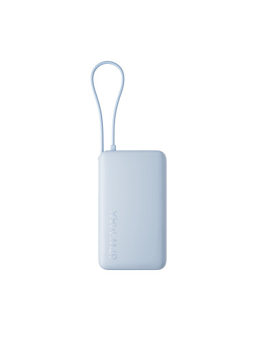 Xiaomi 67W Power Bank 10000 (Integrated Cable) Ice Blue