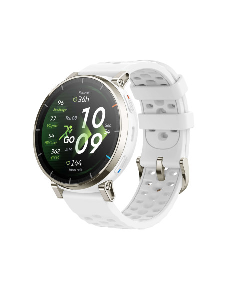 Amazfit Active 3 Premium Aero White