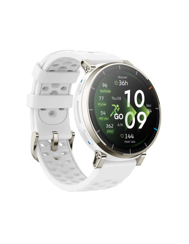 Amazfit Active 3 Premium Aero White