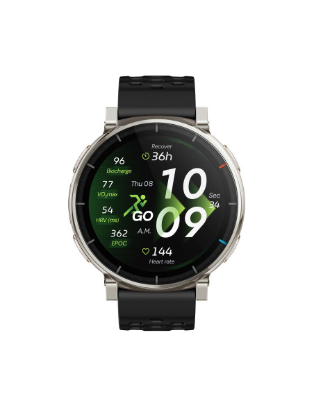 Amazfit Active 3 Premium Apex Silver