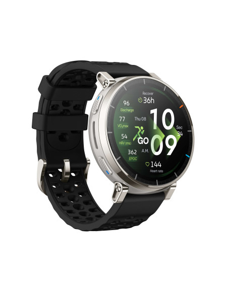 Amazfit Active 3 Premium Apex Silver