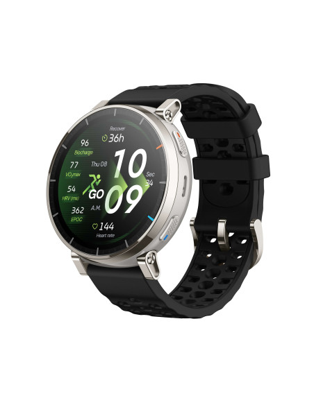 Amazfit Active 3 Premium Apex Silver