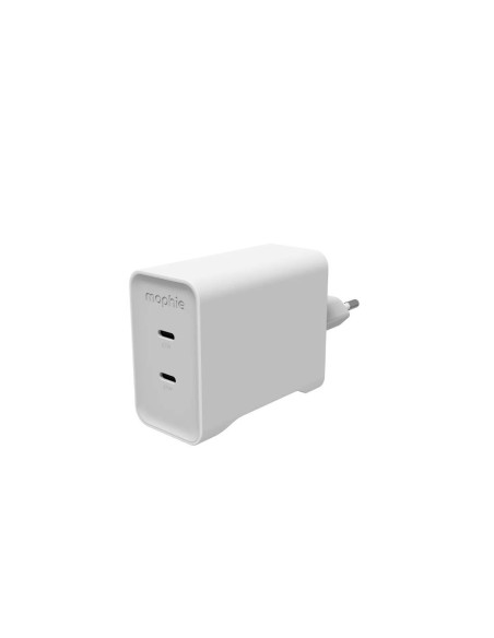 GaN USB-C Dual 67W White