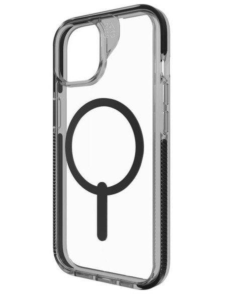 ZAGG kryt Santa Cruz Snap Apple iPhone 15 - čierna
