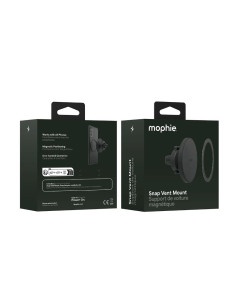 Mophie Snap držiak - čierny (nenabíjací)