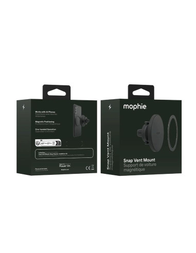 Mophie Snap držiak - čierny (nenabíjací)