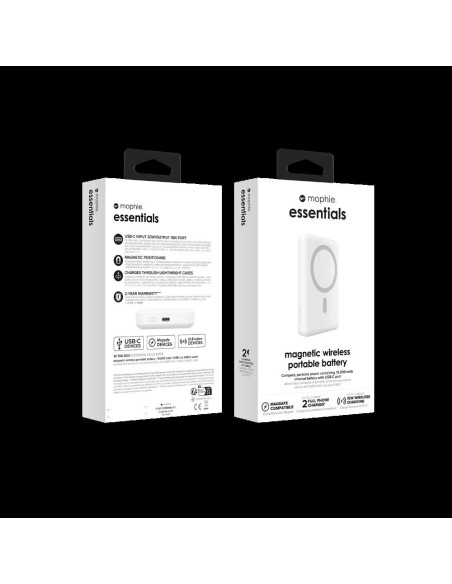 Essentials Snap+ Powerstation 10K - White