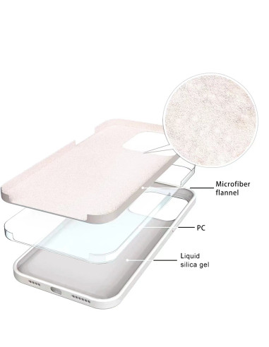 TGM kryt CARNEVAL SNAP iPhone 13 Pro Max - biela