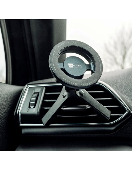Magnetic Vent Mount Car Holder with Tripod