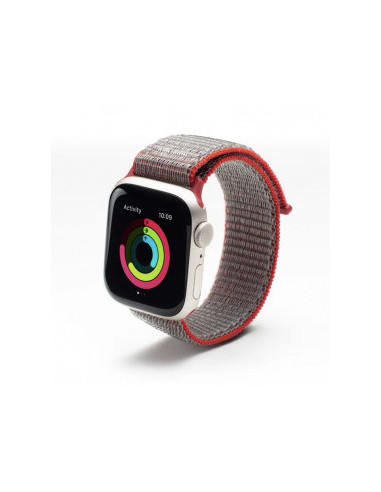 ZAGG GEAR4 spor. remienok Apple Watch 41/40/38mm červená