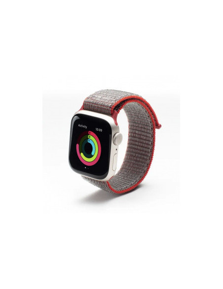 ZAGG GEAR4 spor. remienok Apple Watch 41/40/38mm červená