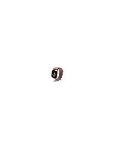 ZAGG GEAR4 spor. remienok Apple Watch 45/44/42mm červená