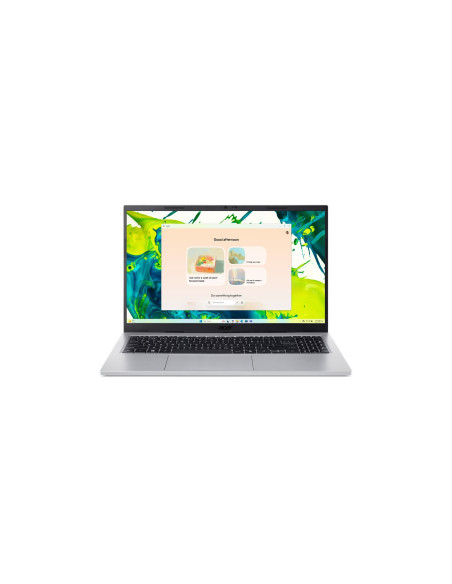 Acer Aspire Go 15/AG15-72P-509T/5-120U/15,6"/FHD/16GB/512GB/Intel int/W11H/Silver/2R