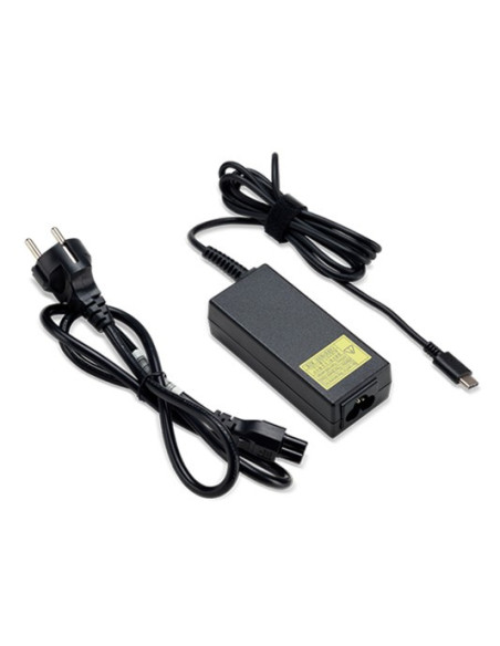 Acer 100W USB TYPE-C ADAPTER, BLACK