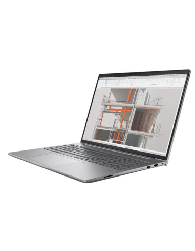HP ZBook X/G1i/U5-235H/16"/WUXGA/16GB/1TB/RTX 500/W11P/Gray/3R On-Site