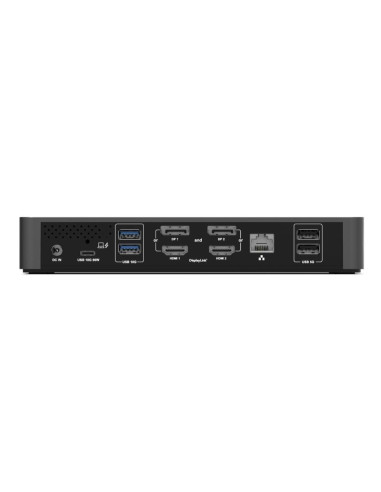 PORT CONNECT Univerzálna dokovacia stanica USB-C, 2× 4K, HDMI / DisplayPort