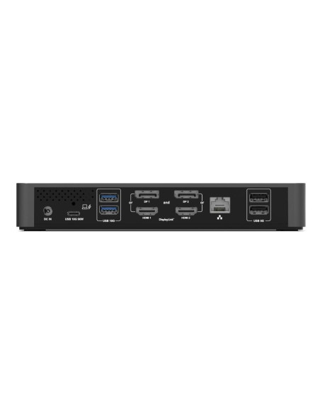 PORT CONNECT Univerzálna dokovacia stanica USB-C, 2× 4K, HDMI / DisplayPort