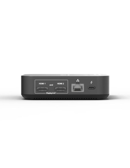 PORT CONNECT Univerzálna kancelárska dokovacia stanica USB-C, 2× 4K, HDMI
