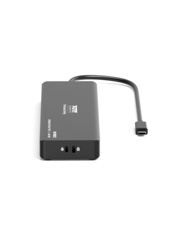 PORT CONNECT Univerzálna cestovná dokovacia stanica USB-C, 1× 4K / 3× Full HD