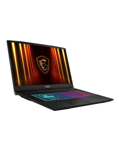 MSI Katana/17 HX B14WFK/i7-14650HX/17,3"/FHD/32GB/1TB/RTX 5060/bez OS/Black/2R