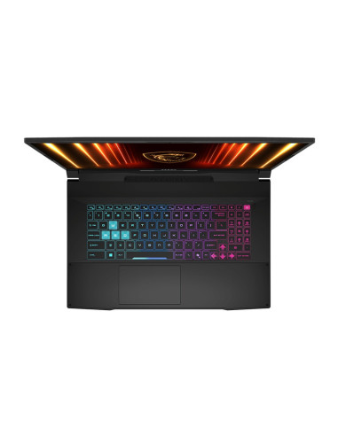 MSI Katana/17 HX B14WFK/i7-14650HX/17,3"/FHD/32GB/1TB/RTX 5060/bez OS/Black/2R