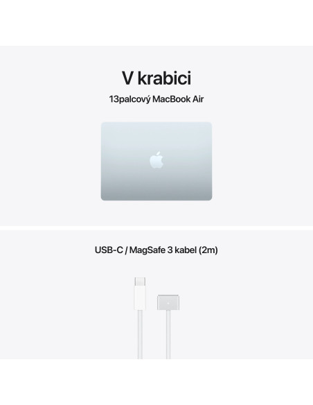 Apple MacBook Air 13"/M5/13,6"/2560x1664/16GB/1TB/M5/Tahoe/Sky Blue/1R