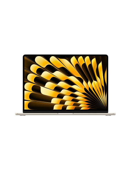 Apple MacBook Air 15"/M5/15,3"/2880x1864/16GB/512GB/M5/Tahoe/Starlight/1R