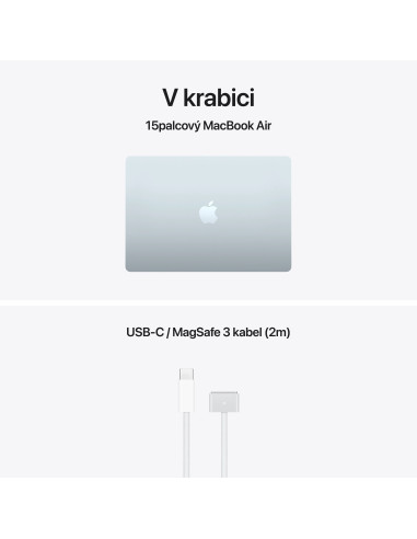Apple MacBook Air 15"/M5/15,3"/2880x1864/16GB/1TB/M5/Tahoe/Sky Blue/1R