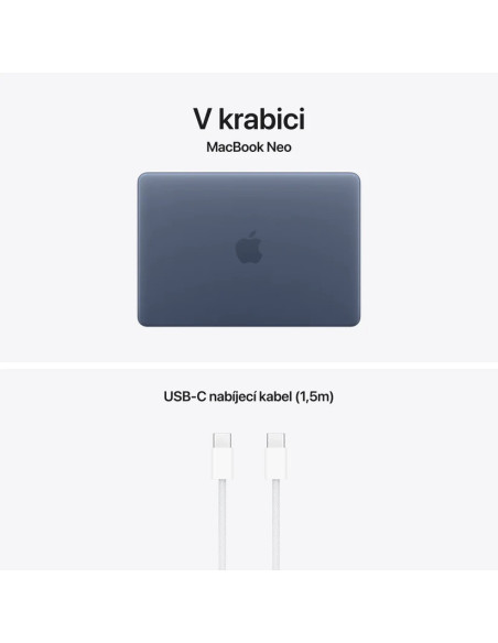 MacBook Neo 13" A18P 6C CPU/5C GPU/8G/512/CZ/IND
