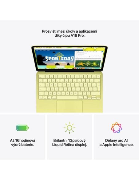 MacBook Neo 13" A18P 6C CPU/5C GPU/8G/512/CZ/IND