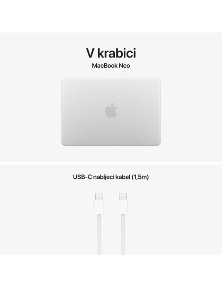 MacBook Neo 13" A18P 6C CPU/5C GPU/8G/512/ SK/SLV