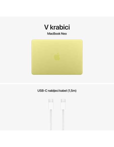 MacBook Neo 13" A18P 6C CPU/5C GPU/8G/256/ SK/CIT