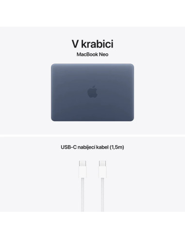 MacBook Neo 13" A18P 6C CPU/5C GPU/8G/512/ SK/IND