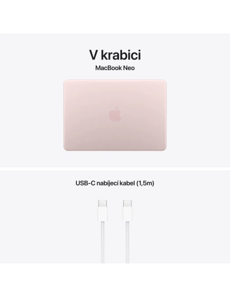 MacBook Neo 13" A18P 6C CPU/5C GPU/8G/256/ SK/BLS