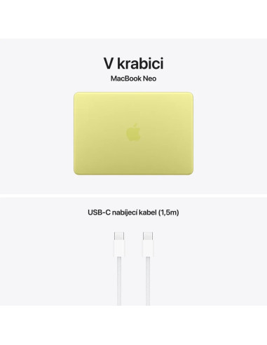 MacBook Neo 13" A18P 6C CPU/5C GPU/8G/256/CZ/CIT