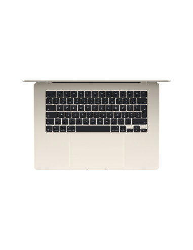 Apple MacBook Air 15"/M5/15,3"/2880x1864/16GB/512GB/M5/Tahoe/Starlight/1R