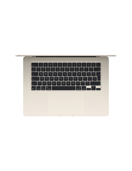 Apple MacBook Air 15"/M5/15,3"/2880x1864/16GB/512GB/M5/Tahoe/Starlight/1R