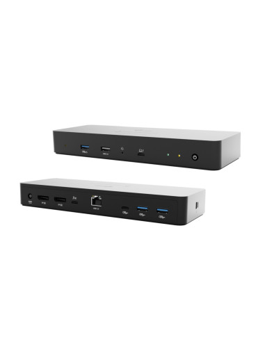 i-tec Thunderbolt 4 Intelligent Dual Display Docking Station, Power Delivery 90W