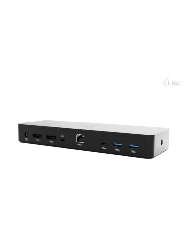 i-tec Thunderbolt 4 Intelligent Dual Display Docking Station, Power Delivery 90W