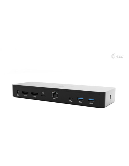 i-tec Thunderbolt 4 Intelligent Dual Display Docking Station, Power Delivery 90W