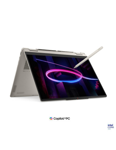 Lenovo Yoga 7 2-in-1/14IPH11/U7-355/14"/2880x1800/T/32GB/1TB/Intel int/W11P/Seashell/3R On-Site