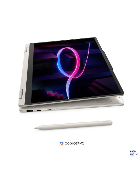 Lenovo Yoga 7 2-in-1/14IPH11/U7-355/14"/2880x1800/T/32GB/1TB/Intel int/W11P/Seashell/3R On-Site